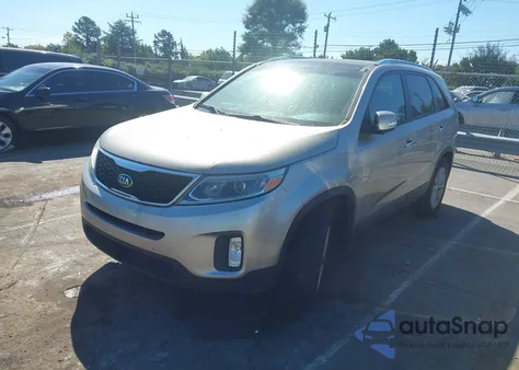 2015 Kia Sorento Ex V6 из США, поврежденный, VIN 5XYKU4A71FG577526